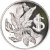 Coin, Cayman Islands, Elizabeth II, Dollar, 1980, Franklin Mint, Proof