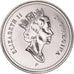 Moneta, Canada, Elizabeth II, 5 Cents, 2001, Royal Canadian Mint, Ottawa, SPL