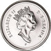 Coin, Canada, Elizabeth II, 10 Cents, 2001, Royal Canadian Mint, Ottawa