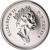 Coin, Canada, Elizabeth II, 25 Cents, 2001, Royal Canadian Mint, Ottawa