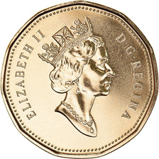 Coin, Canada, Elizabeth II, Dollar, 2001, Royal Canadian Mint, MS(60-62)