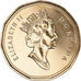 Coin, Canada, Elizabeth II, Dollar, 2001, Royal Canadian Mint, MS(60-62)