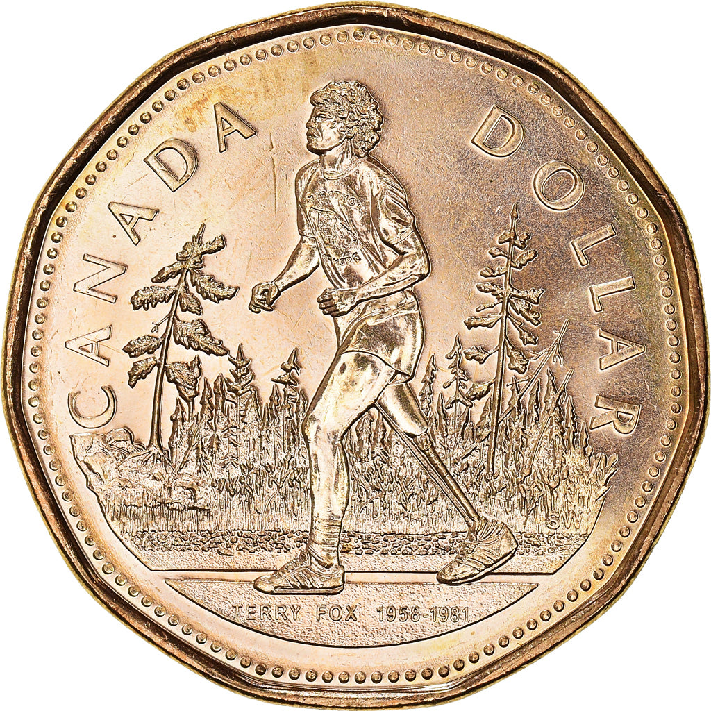 Coin, Canada, Elizabeth II, Dollar, 2005, Royal Canadian Mint, MS(60-62)
