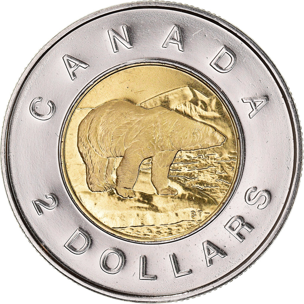 Monnaie, Canada, Elizabeth II, 2 Dollars, 2001, Royal Canadian Mint, Ottawa