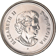 Coin, Canada, Elizabeth II, 25 Cents, 2004, Royal Canadian Mint, MS(60-62)