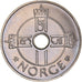 Moneta, Norvegia, Harald V, Krone, 2001, SPL-, Rame-nichel, KM:462
