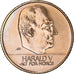 Coin, Norway, Harald V, 10 Kroner, 2001, MS(60-62), Nickel-brass, KM:457