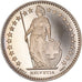 Coin, Switzerland, 2 Francs, 2001, Bern, Proof / BE, MS(65-70), Copper-nickel