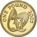 Coin, Guernsey, Elizabeth II, Pound, 2003, British Royal Mint, MS(60-62)