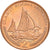 Moneta, Wyspa Man, Elizabeth II, 2 Pence, 2001, Pobjoy Mint, AU(55-58), Miedź