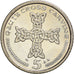 Coin, Isle of Man, Elizabeth II, 5 Pence, 2001, Pobjoy Mint, MS(60-62)