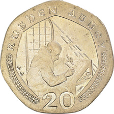 Coin, Isle of Man, Elizabeth II, 20 Pence, 2000, Pobjoy Mint, MS(63)