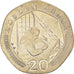 Coin, Isle of Man, Elizabeth II, 20 Pence, 2000, Pobjoy Mint, MS(63)