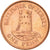 Münze, Jersey, Elizabeth II, Penny, 1994, VZ, Copper Plated Steel, KM:54b