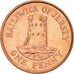 Moneta, Jersey, Elizabeth II, Penny, 1994, SPL-, Acciaio placcato rame, KM:54b