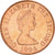 Moneda, Jersey, Elizabeth II, Penny, 1994, EBC, Cobre chapado en acero, KM:54b