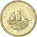 Coin, Jersey, Elizabeth II, Pound, 1994, AU(55-58), Nickel-brass, KM:91