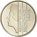 Coin, Netherlands, Beatrix, 10 Cents, 2001, Utrecht, MS(63), Nickel, KM:203