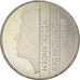 Coin, Netherlands, Beatrix, 2-1/2 Gulden, 2001, Utrecht, MS(63), Nickel, KM:206