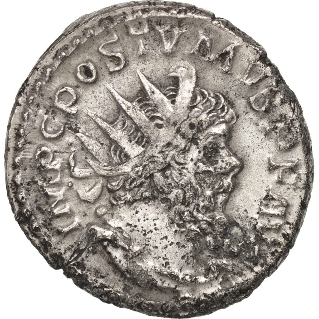 Münze, Postumus, Antoninianus, Trier, SS+, Billon, RIC:58