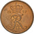 Monnaie, Danemark, Frederik IX, 5 Öre, 1967, Copenhagen, TTB+, Bronze, KM:848.1
