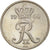 Moneta, Danimarca, Frederik IX, 10 Öre, 1966, Copenhagen, SPL-, Rame-nichel