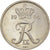 Munten, Denemarken, Frederik IX, 25 Öre, 1966, Copenhagen, ZF, Cupro-nikkel
