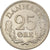 Munten, Denemarken, Frederik IX, 25 Öre, 1966, Copenhagen, ZF, Cupro-nikkel