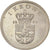 Coin, Denmark, Frederik IX, Krone, 1966, Copenhagen, AU(55-58), Copper-nickel