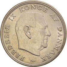 Coin, Denmark, Frederik IX, 5 Kroner, 1966, Copenhagen, AU(50-53)