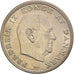 Coin, Denmark, Frederik IX, 5 Kroner, 1966, Copenhagen, AU(50-53)