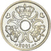 Coin, Denmark, Margrethe II, 2 Kroner, 2001, Copenhagen, MS(63), Copper-nickel