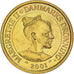 Monnaie, Danemark, Margrethe II, 20 Kroner, 2001, Copenhagen, SUP+