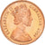 Moneta, Gibraltar, Elizabeth II, Penny, 2004, MS(60-62), Miedź platerowana