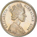 Münze, Gibraltar, Elizabeth II, 5 Pence, 2004, Pobjoy Mint, VZ+, Kupfer-Nickel