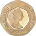 Moneta, Gibilterra, Elizabeth II, 20 Pence, 2004, SPL-, Rame-nichel, KM:1048