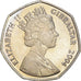 Coin, Gibraltar, Elizabeth II, 50 Pence, 2004, Pobjoy Mint, MS(63)