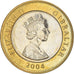 Coin, Gibraltar, Elizabeth II, 2 Pounds, 2004, Pobjoy Mint, AU(50-53)