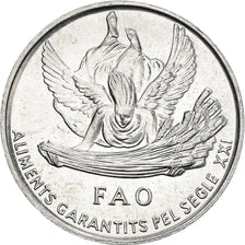 Moeda, Andorra, Centim, 1999, MS(63), Alumínio, KM:171