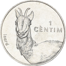 Coin, Andorra, Centim, 2002, Isard, MS(63), Aluminum, KM:177
