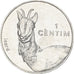 Coin, Andorra, Centim, 2002, Isard, MS(63), Aluminum, KM:177