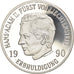 Monnaie, Liechtenstein, Prince Hans Adam II, 10 Franken, 1990, Huguenin Freres