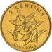 Moeda, Andorra, 2 Centims, 2002, MS(60-62), Latão, KM:179