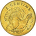 Coin, Andorra, 5 Centims, 2002, AU(50-53), Brass, KM:181