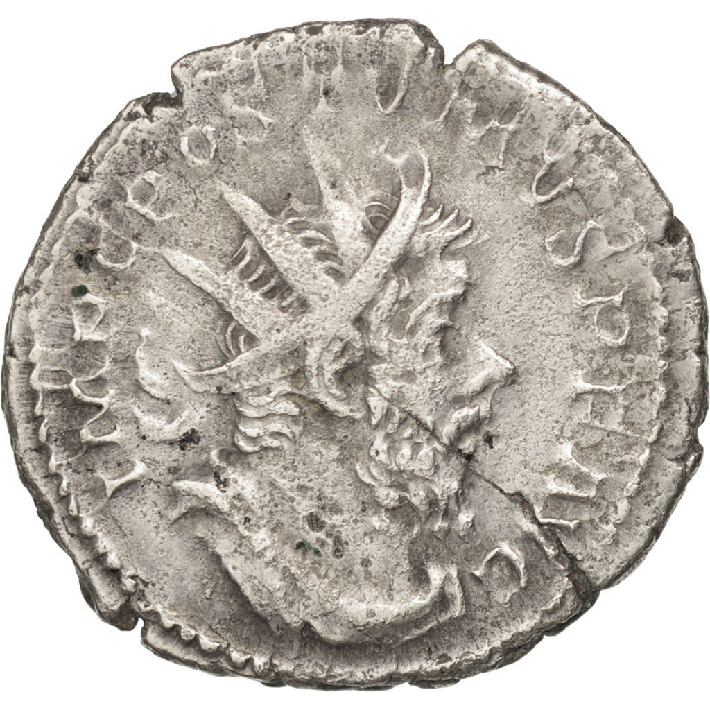 Monnaie, Postume, Antoninien, Trèves, TTB, Billon, RIC:76