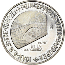 Münze, Andorra, 2 Diners, 1987, UNZ, Kupfer-Nickel, KM:40