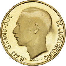Coin, Luxembourg, Jean, 5 Francs, 1991, MS(63), Aluminum-Bronze, KM:65