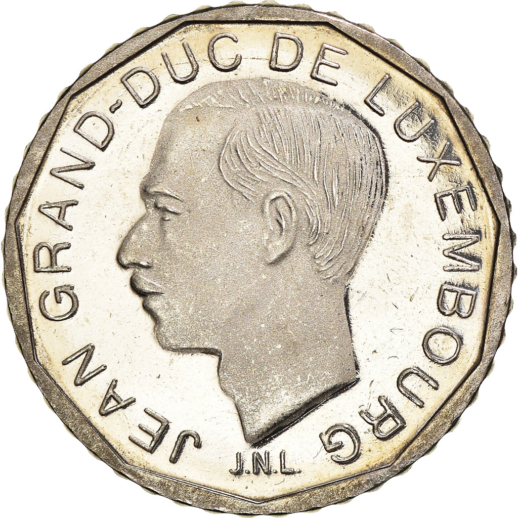 Moneta, Lussemburgo, Jean, 50 Francs, 1991, SPL-, Nichel, KM:66