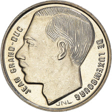 Moneta, Lussemburgo, Jean, Franc, 1993, SPL, Acciaio placcato nichel, KM:63