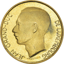 Coin, Luxembourg, Jean, 5 Francs, 1993, MS(63), Aluminum-Bronze, KM:65